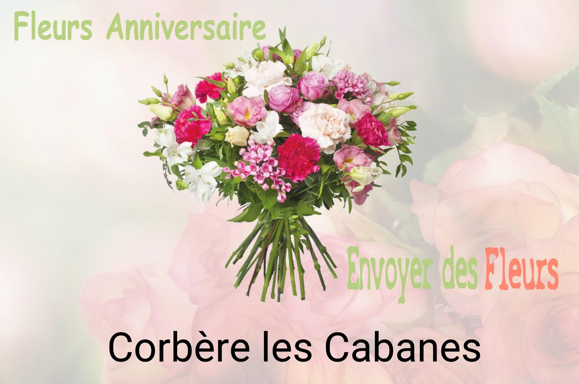 Bouquet de fleurs d’anniversaire livré à Corbère-les-Cabanes