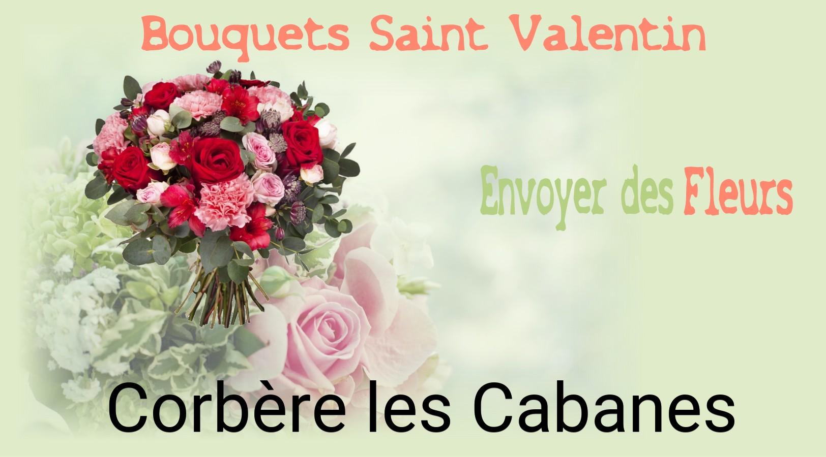 Roses de Saint-Valentin livrées à Corbère-les-Cabanes