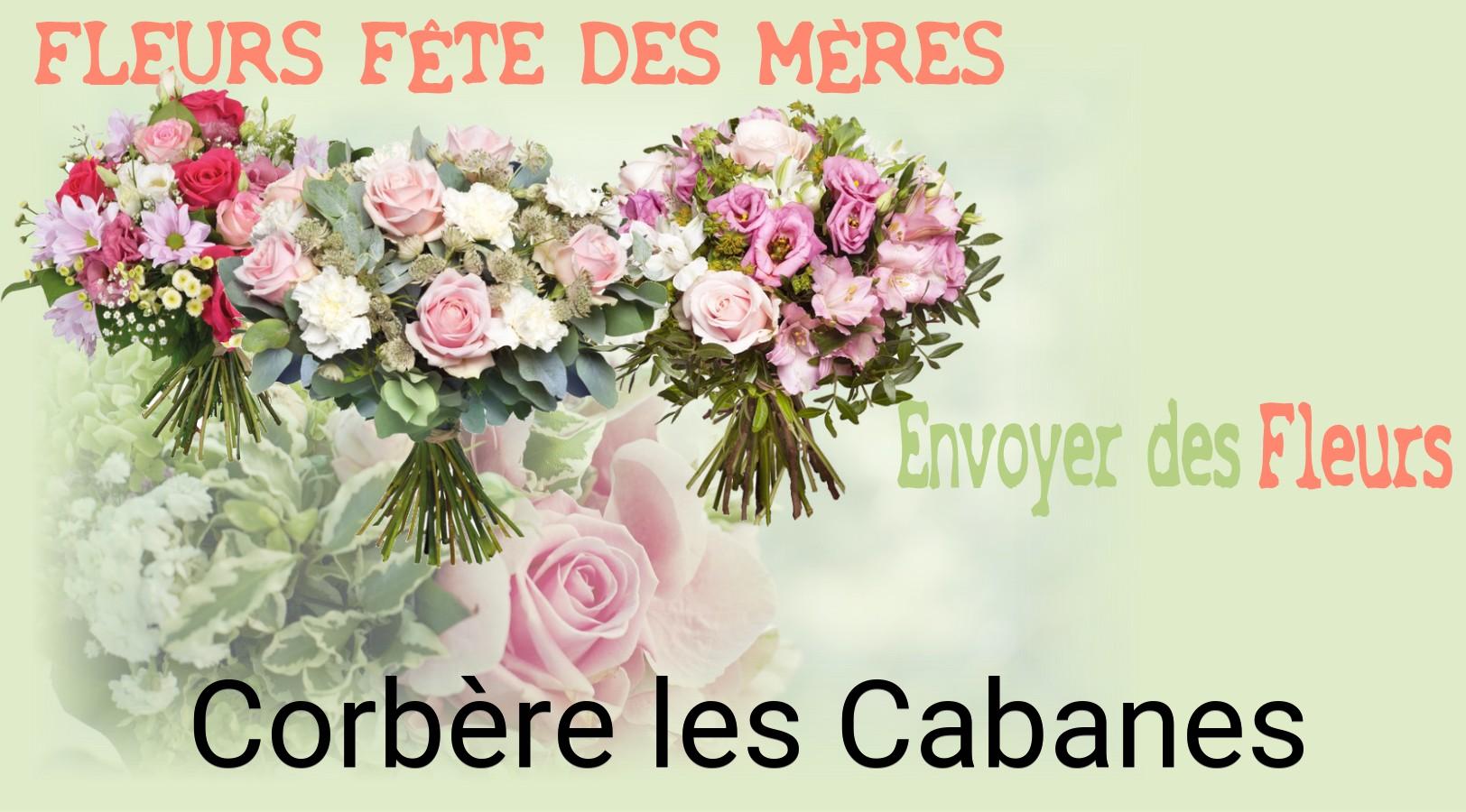 Bouquet de Fête des Mères livré à Corbère-les-Cabanes